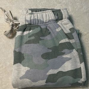 AERIE CAMO JOGGERS